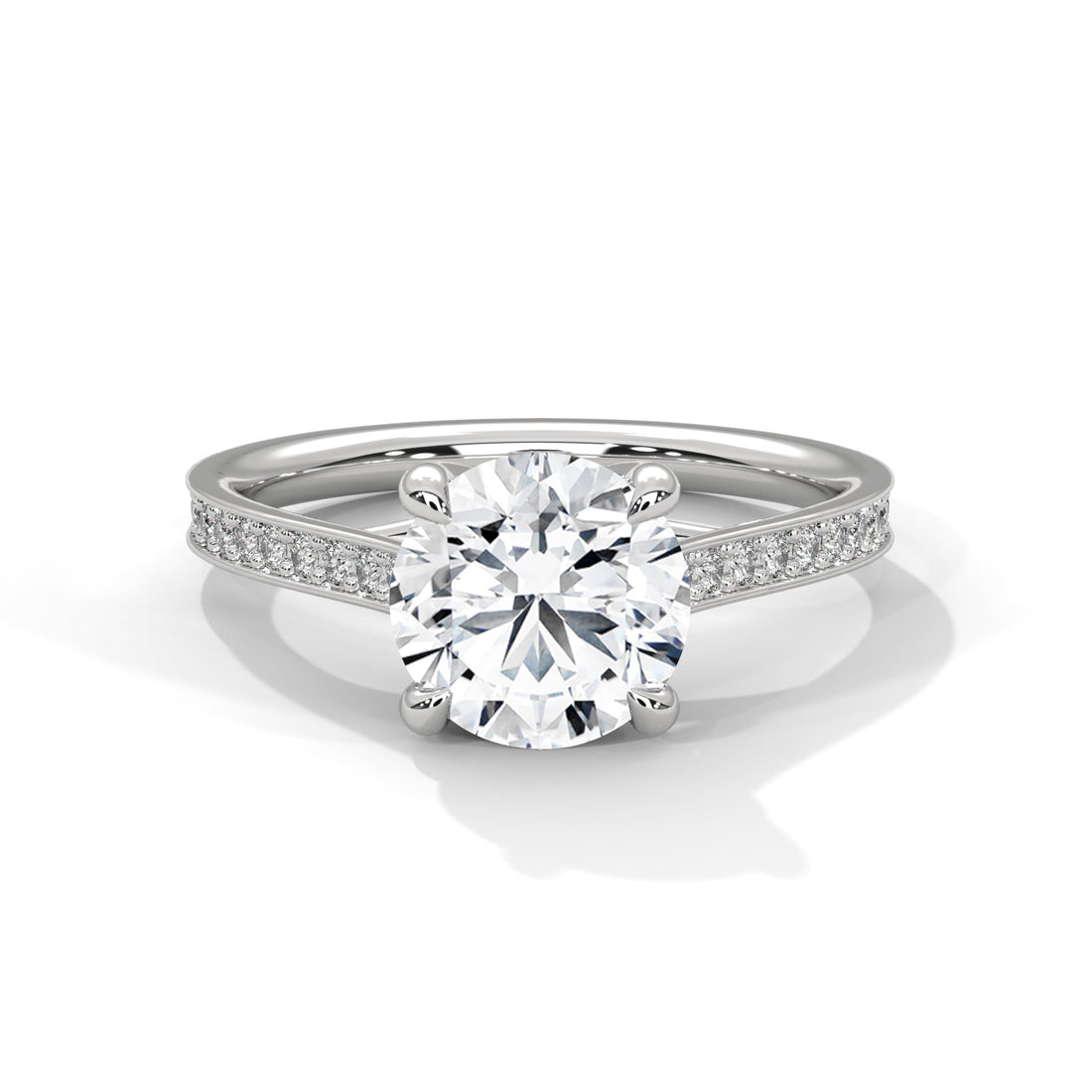 Eternal Spark 1.5CT Round Lab-Grown Diamond Ring | 1.74 CTW