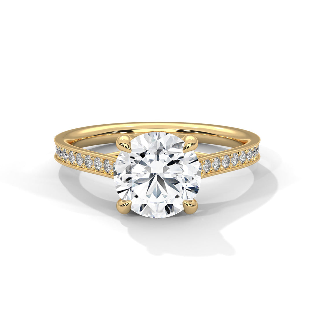 Eternal Spark 1.5CT Round Lab-Grown Diamond Ring | 1.74 CTW