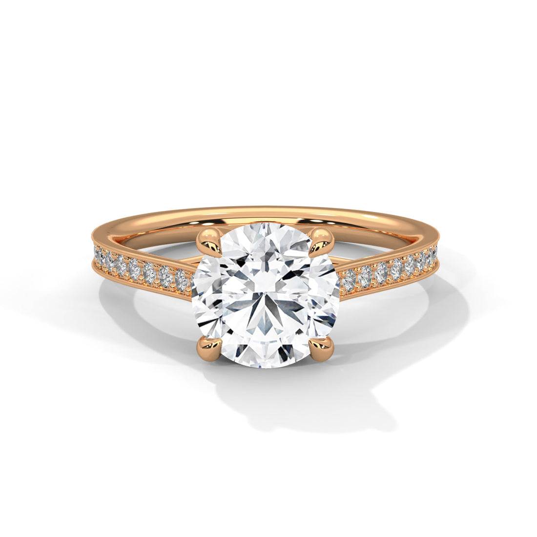 Eternal Spark 1.5CT Round Lab-Grown Diamond Ring | 1.74 CTW