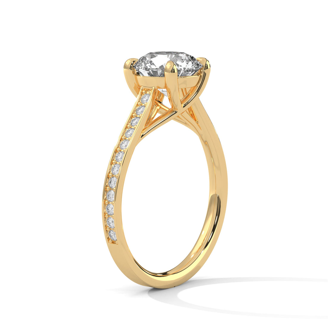 Eternal Spark 1.5CT Round Lab-Grown Diamond Ring | 1.74 CTW
