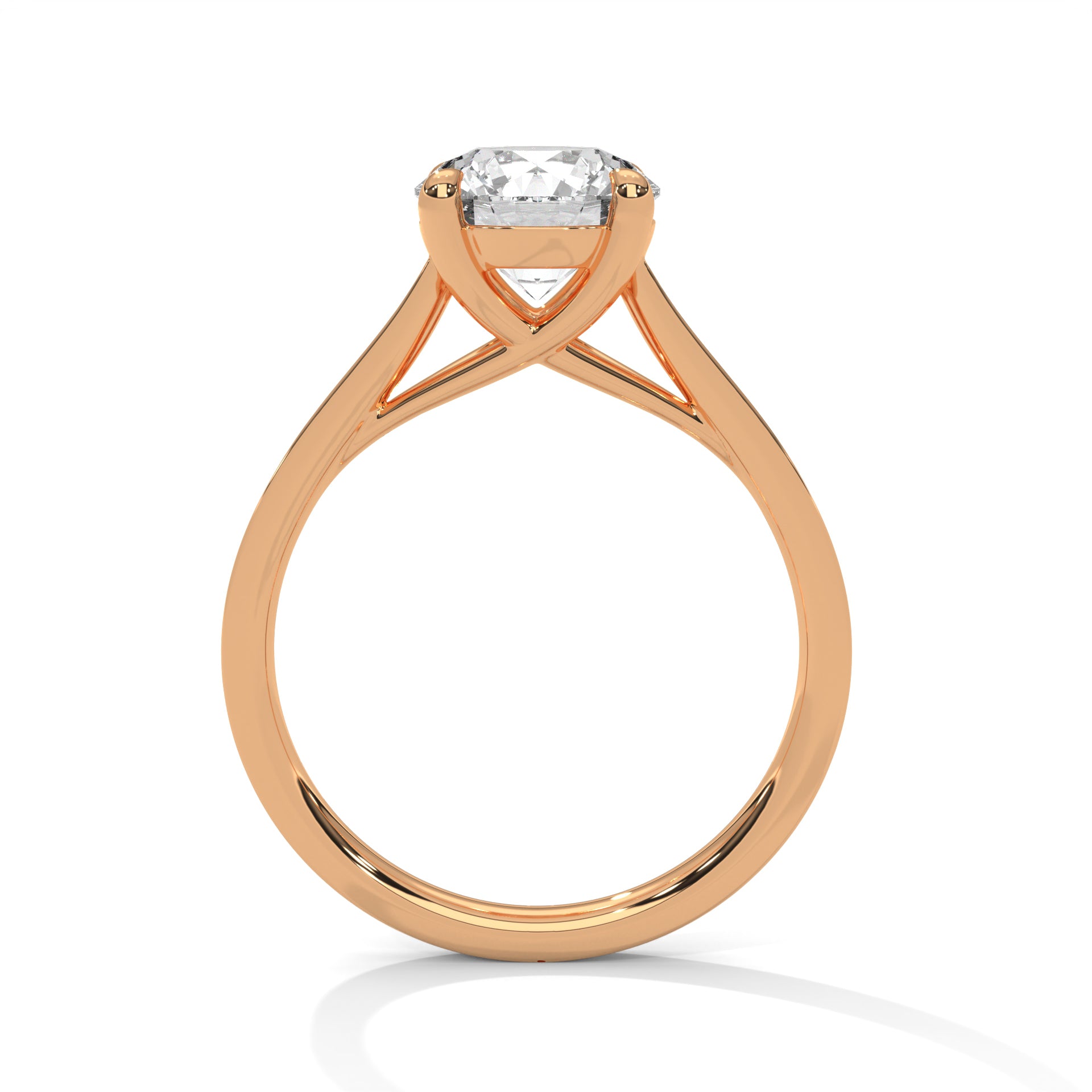 Eternal Spark 1.5CT Round Lab-Grown Diamond Ring | 1.74 CTW
