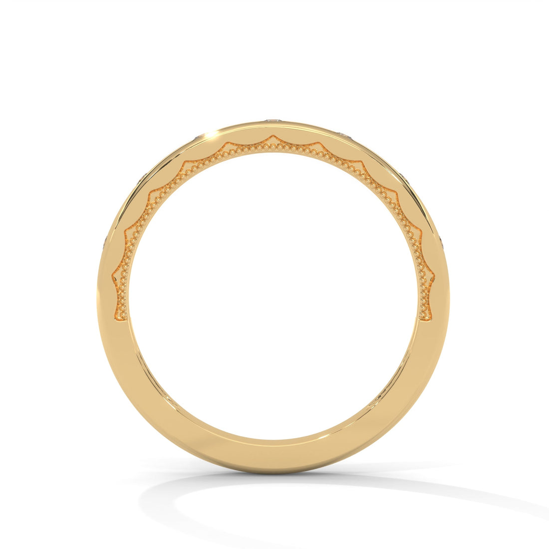 The Subtle Spark 0.10 CTW Round-Cut Diamond Ladies' Ring | 14K/18K Gold