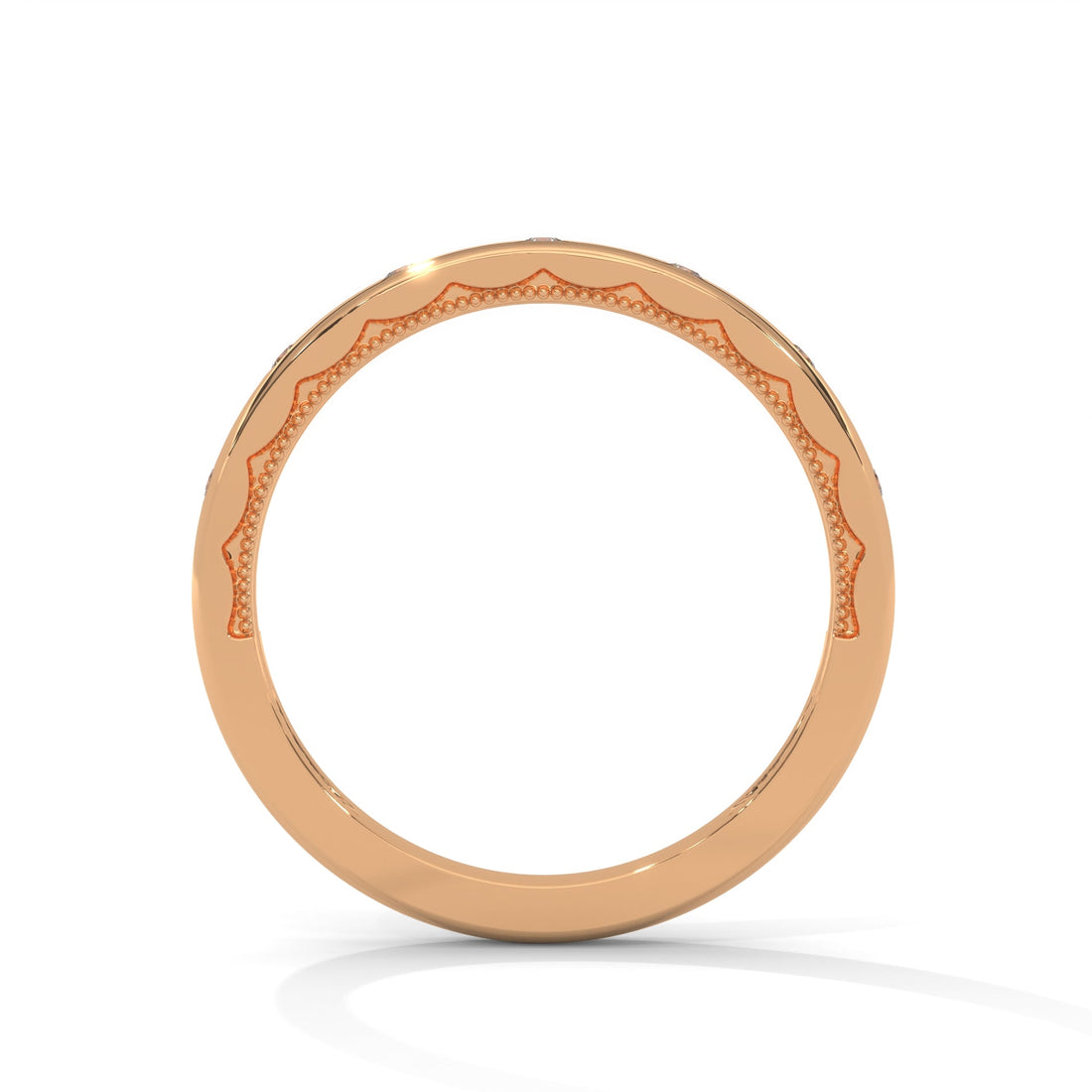 The Subtle Spark 0.10 CTW Round-Cut Diamond Ladies' Ring | 14K/18K Gold