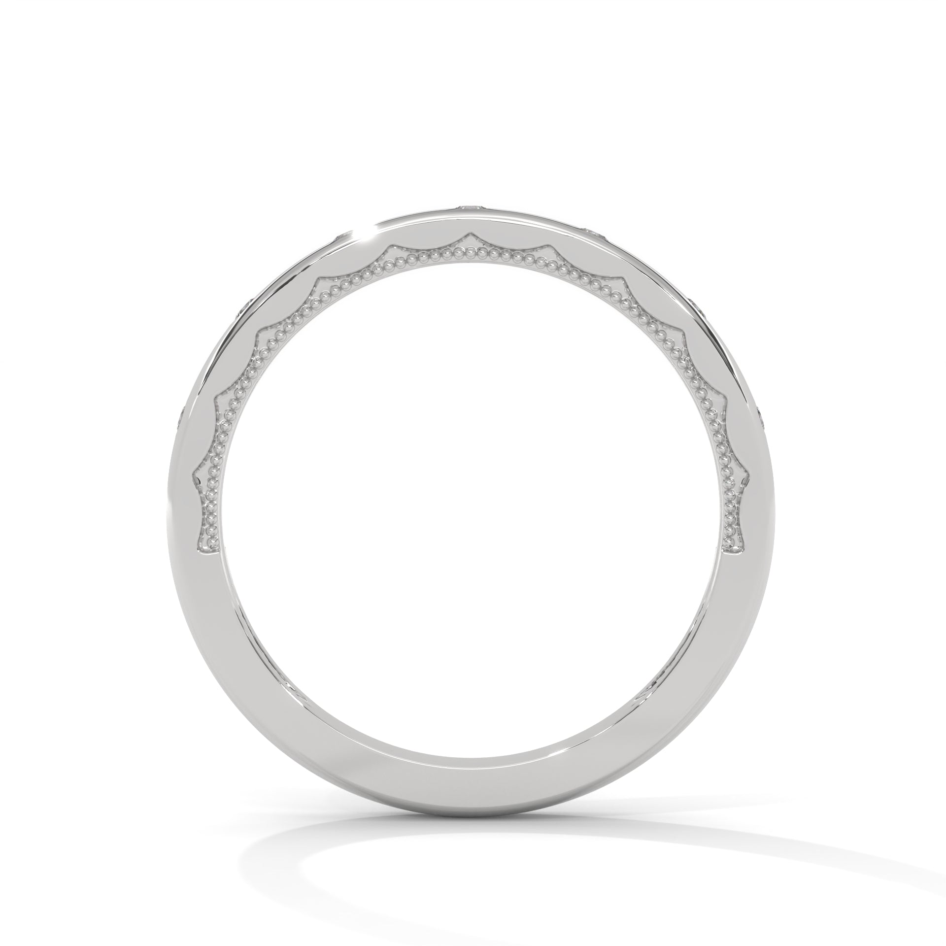 The Subtle Spark 0.10 CTW Round-Cut Diamond Ladies' Ring | 14K/18K Gold