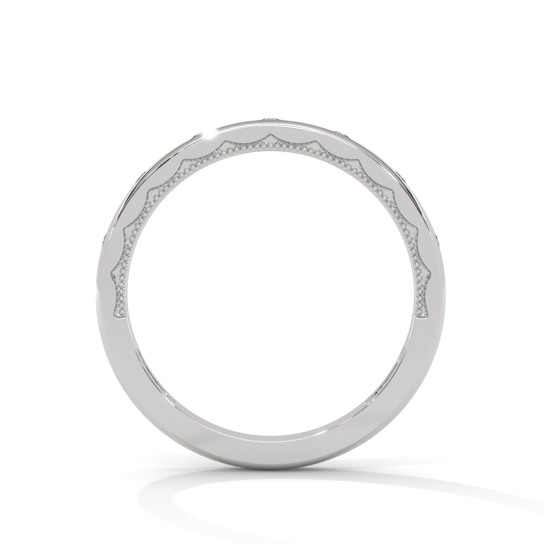 The Subtle Spark 0.10 CTW Round-Cut Diamond Ladies' Ring | 14K/18K Gold