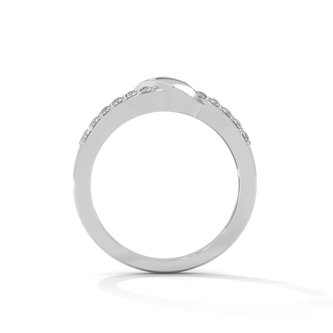 AmorTie  Lab-Grown Diamond Knot Ring | 2.02 CTW