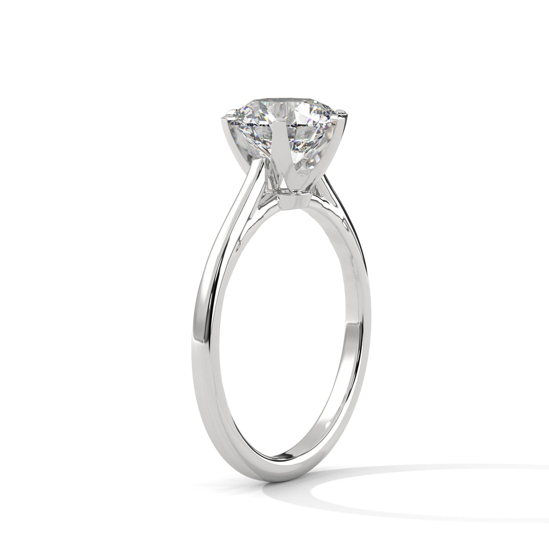Round-Cut Lab Grown Diamond Classic Solitaire Ring | 1.5 CTW