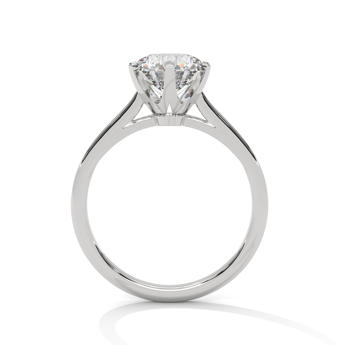 Round-Cut Lab Grown Diamond Classic Solitaire Ring | 1.5 CTW