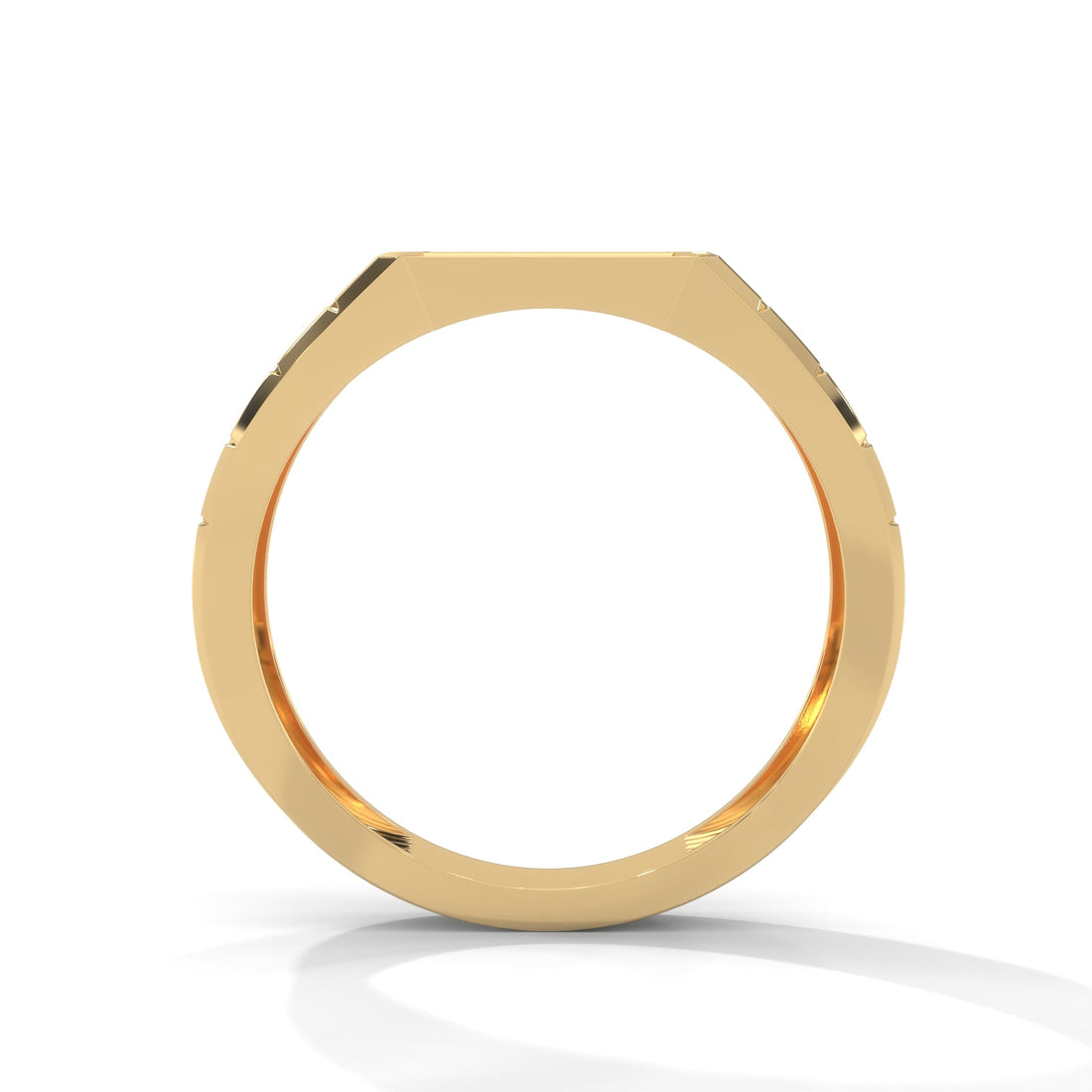 Titan 0.35 CTW Round Lab-Grown Diamond Grid Men's Ring