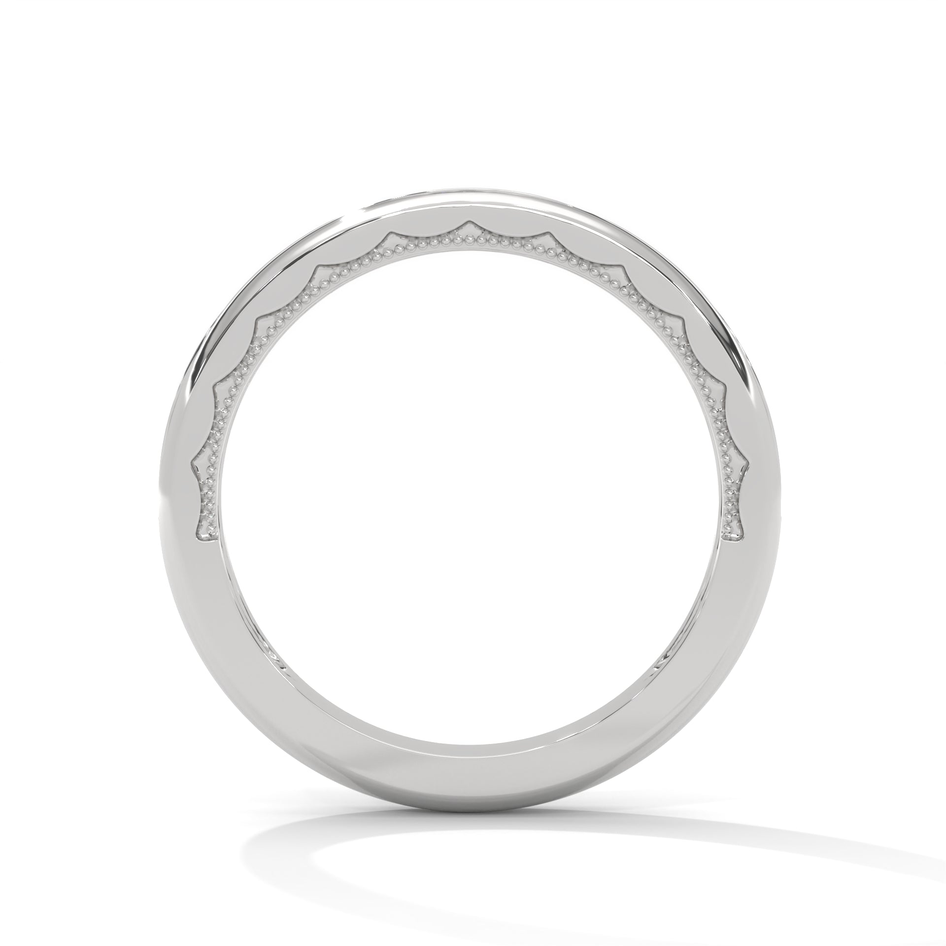 The Sinuous Shine 0.16 CTW Round-Cut Diamond Ladies' Ring | 14K/18K Gold
