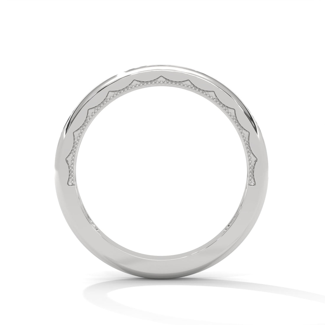 The Sinuous Shine 0.16 CTW Round-Cut Diamond Ladies' Ring | 14K/18K Gold