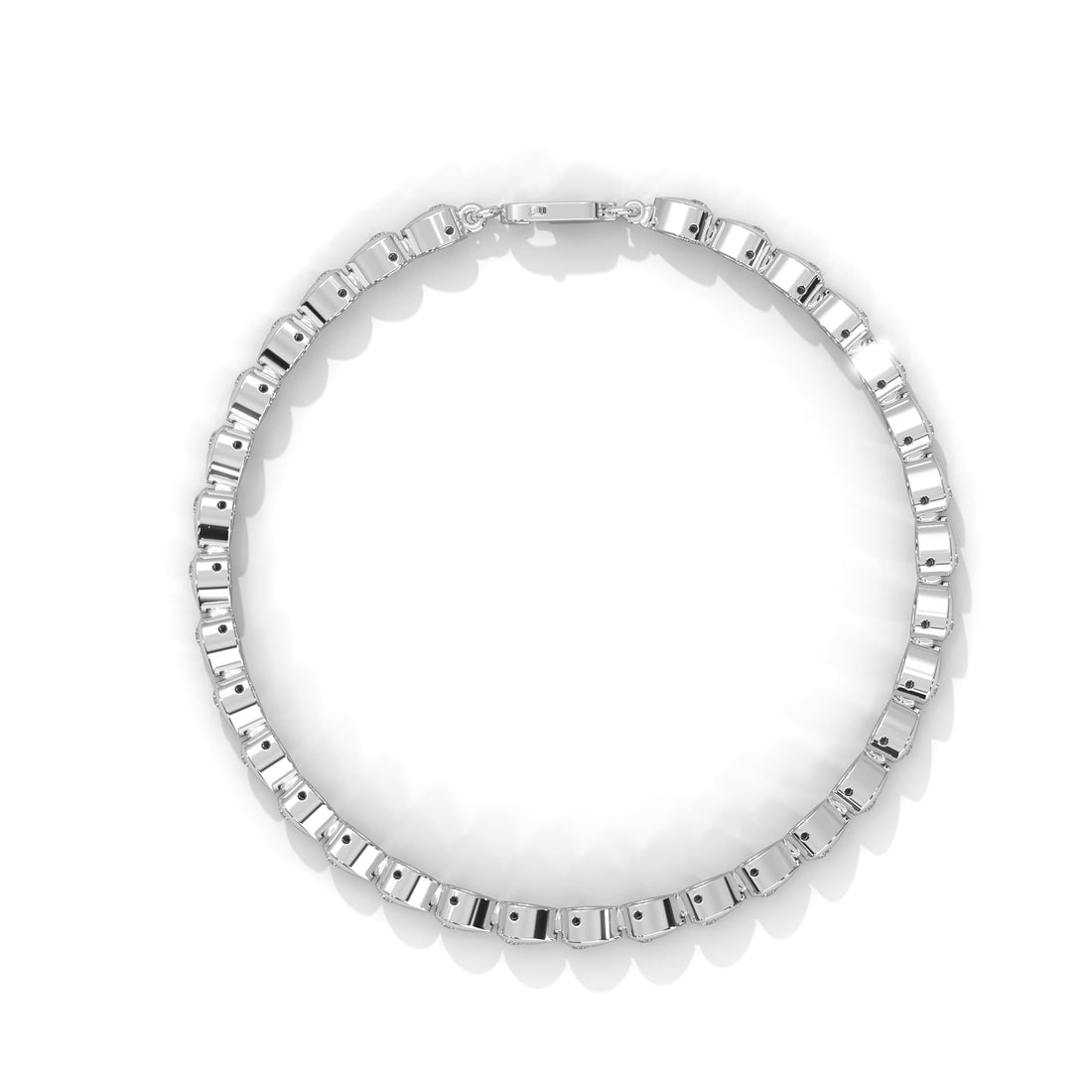 InfinityGlow Round-Cut Lab-Grown Diamond Gold Bracelet | 1.19 CTW
