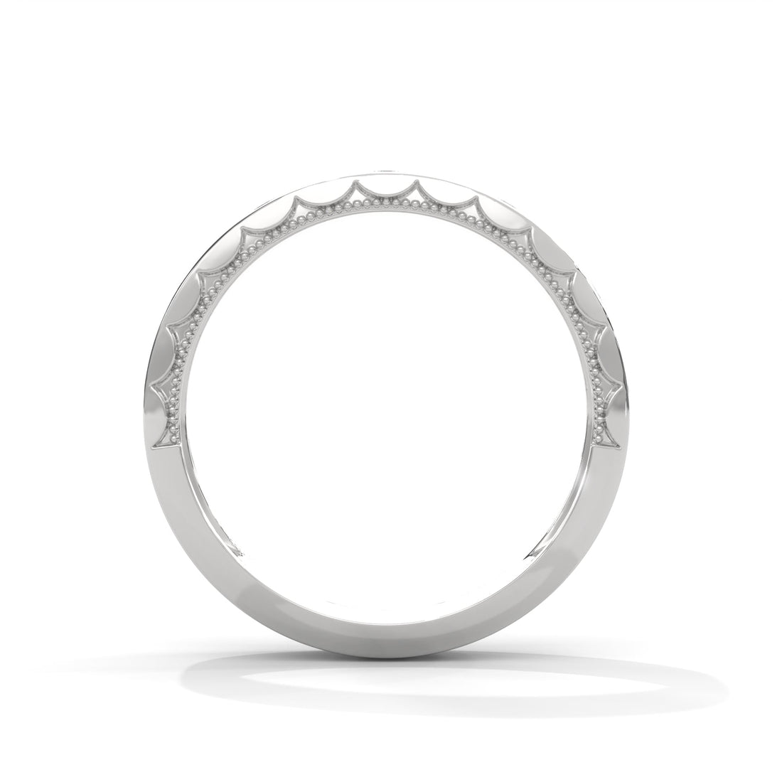 The Modern Harmony 0.18 CTW Round-Cut Diamond Ladies' Ring | 14K/18K Gold