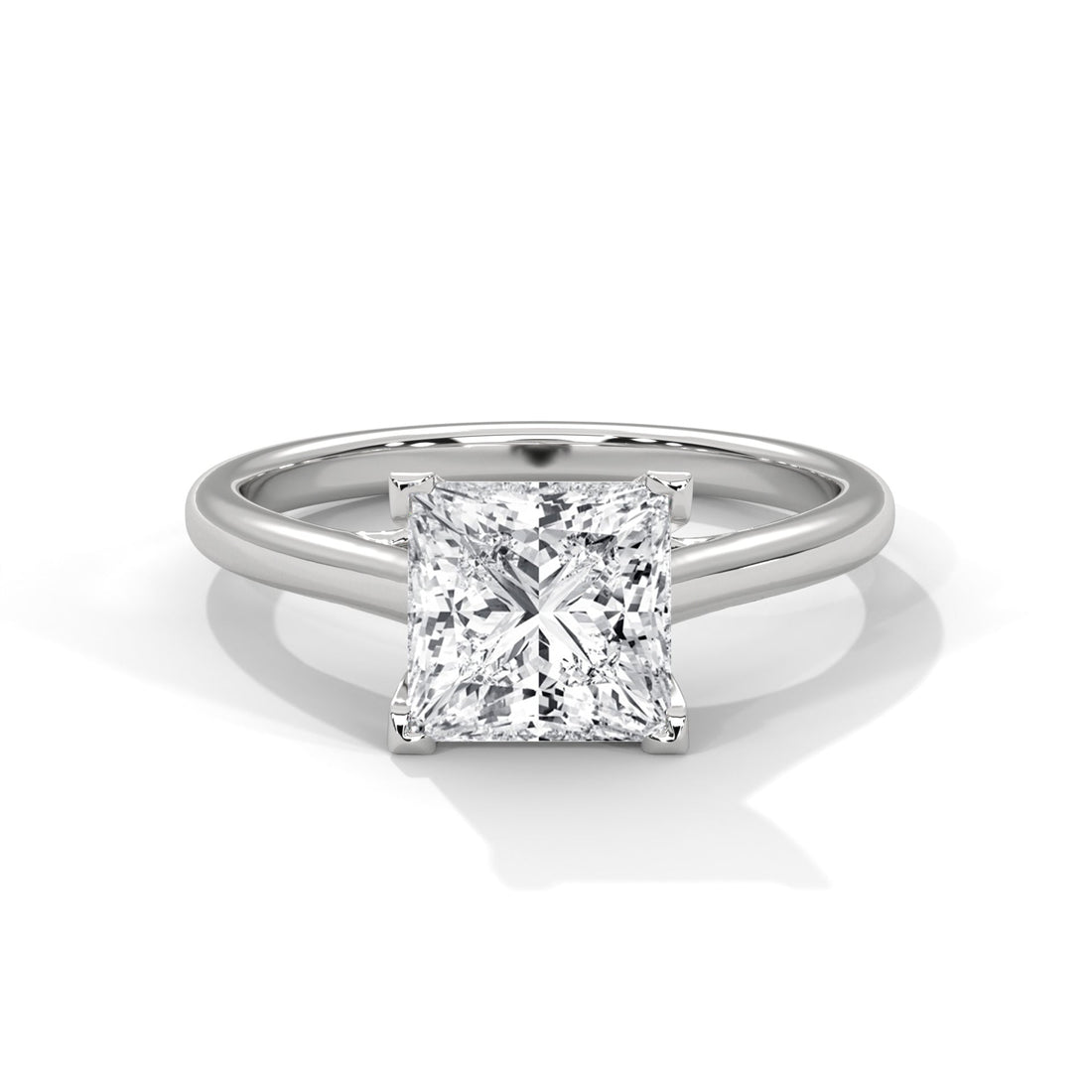 Eternal Grace 1 CT Princess Lab-Grown Diamond Ring