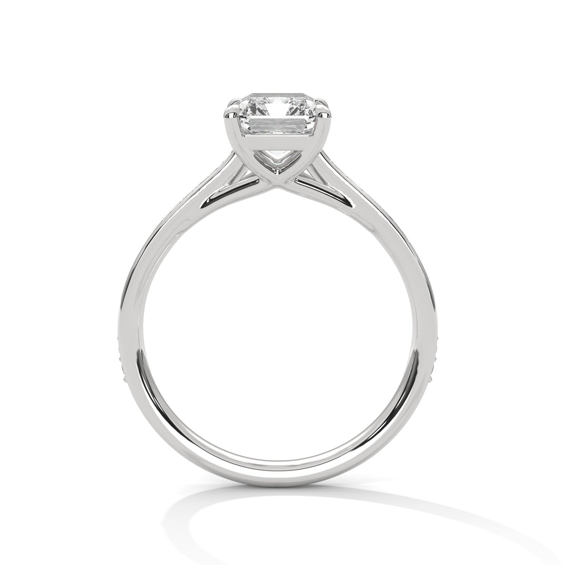 Imperial Glow 3CT Emerald Lab-Grown Diamond Engagement Ring | 3.21 CTW