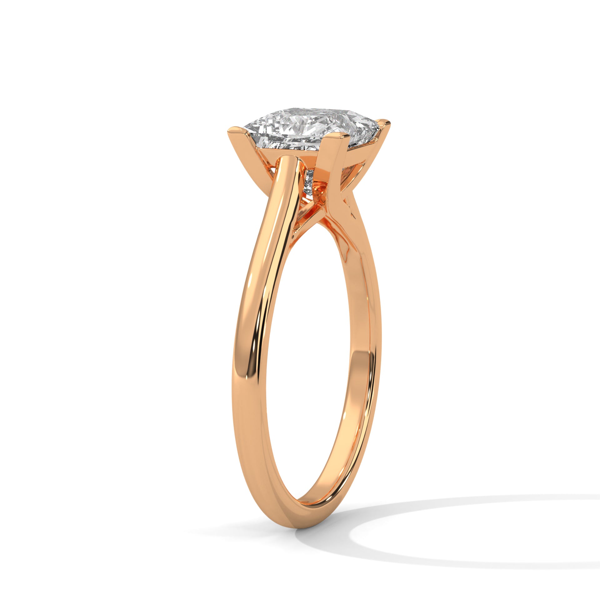 Eternal Grace 1 CT Princess Lab-Grown Diamond Ring