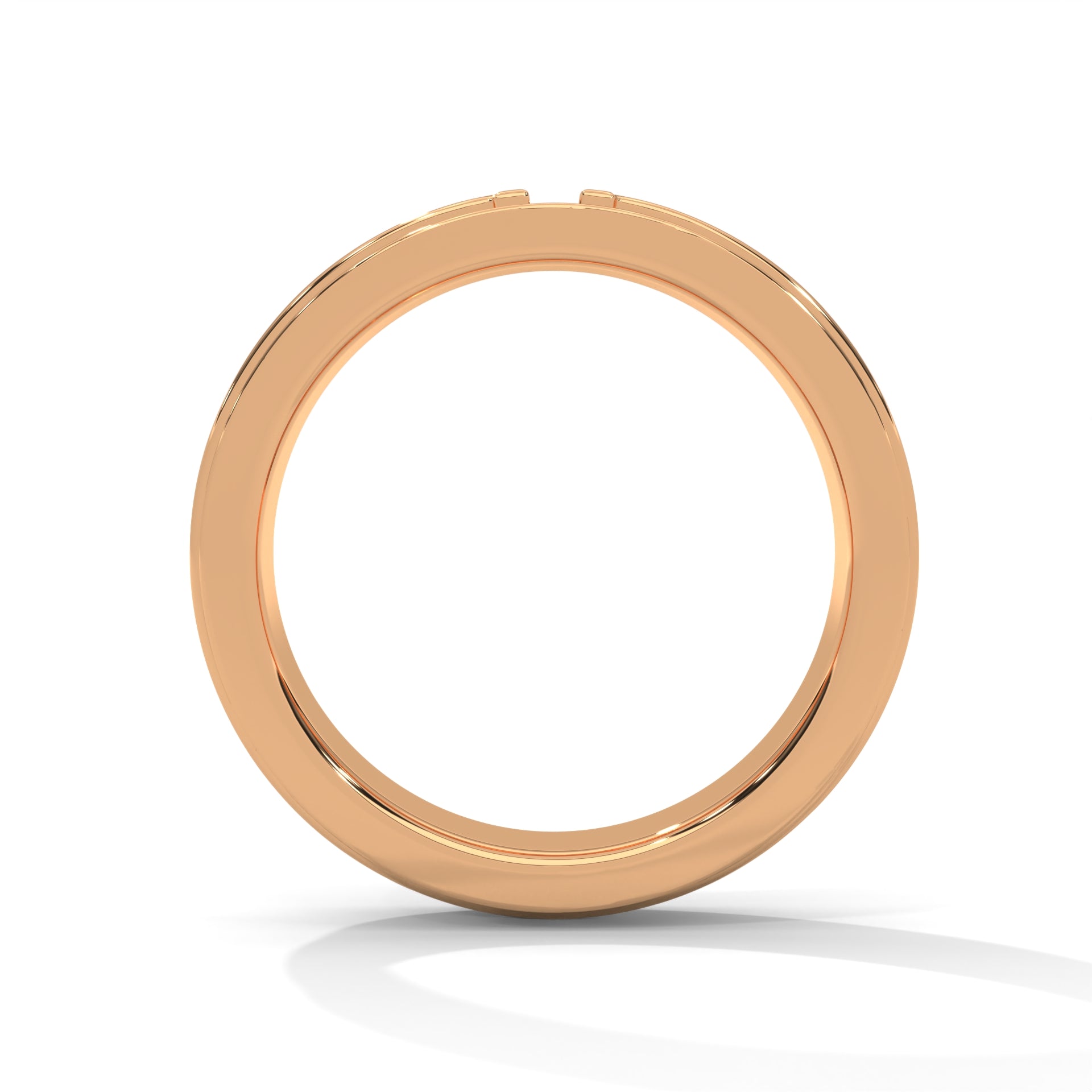 Architectural Allure Gold Diamond Multi-Layer Band Ring | 1.07 CTW