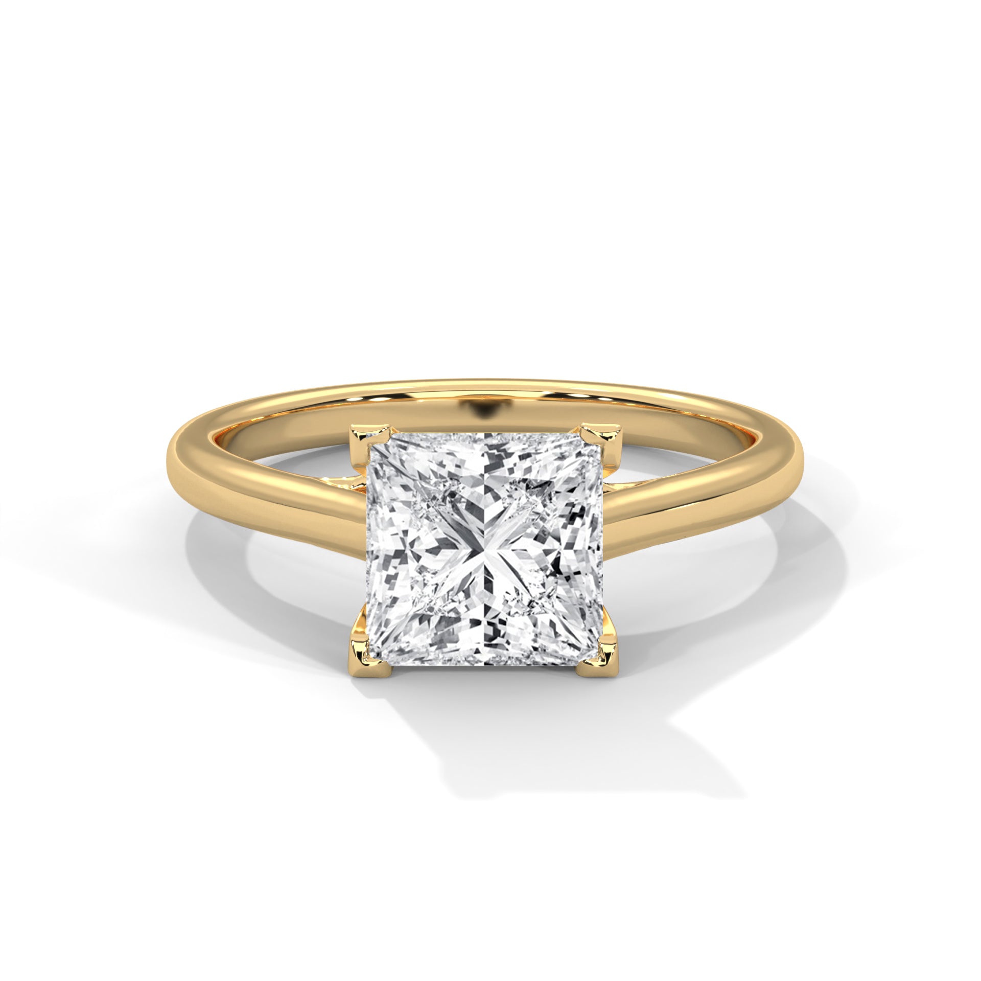 Eternal Grace 1 CT Princess Lab-Grown Diamond Ring