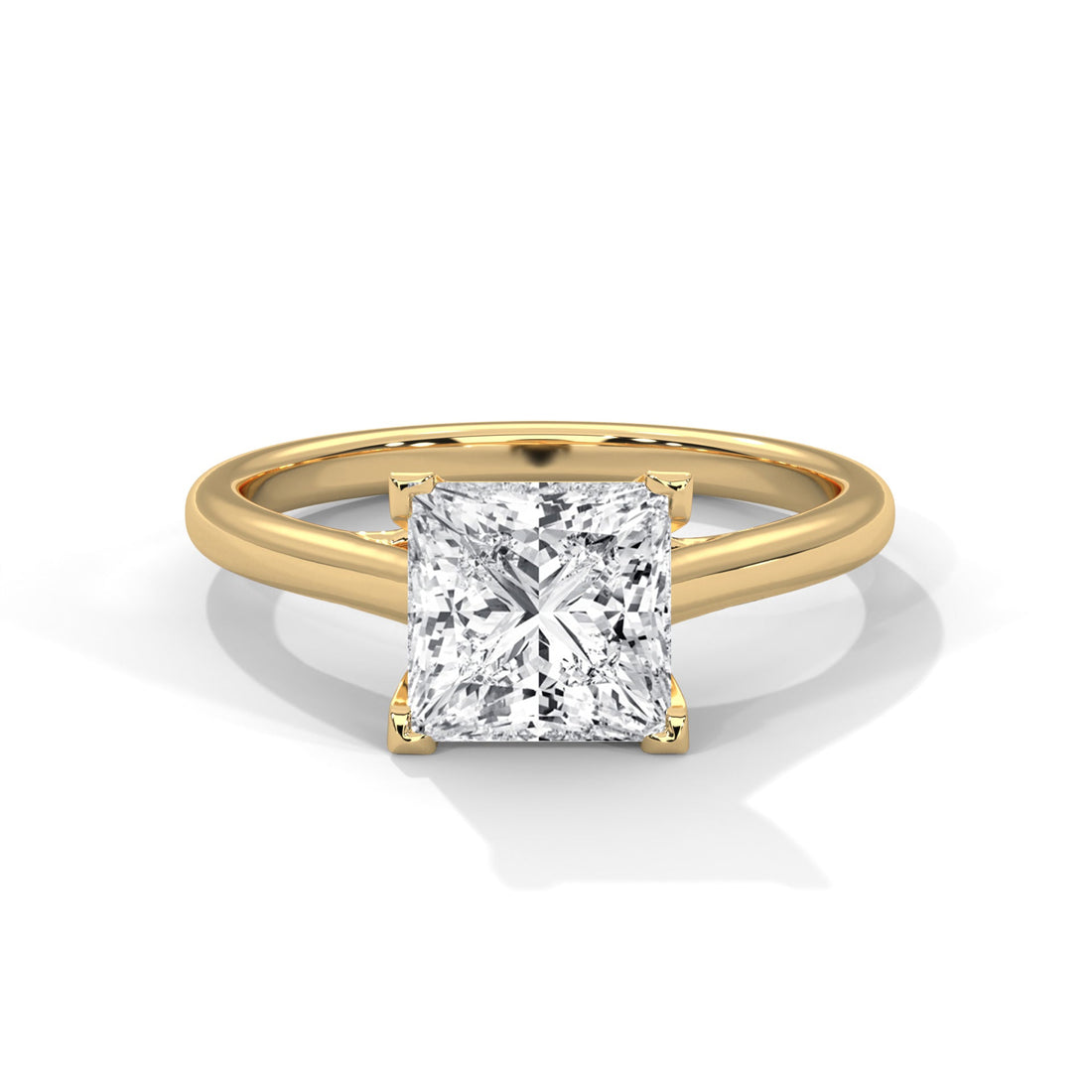 Eternal Grace 1 CT Princess Lab-Grown Diamond Ring