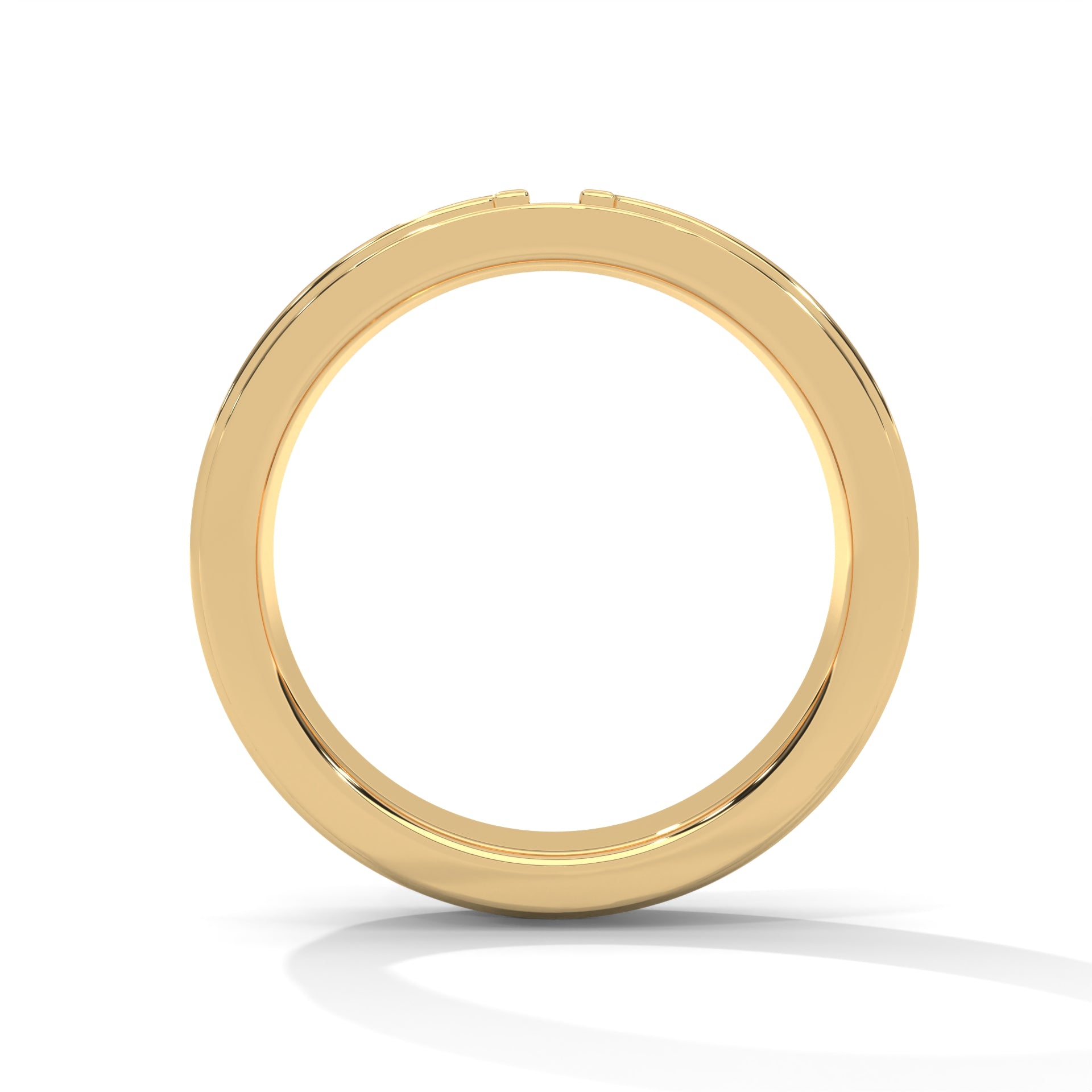 Architectural Allure Gold Diamond Multi-Layer Band Ring | 1.07 CTW