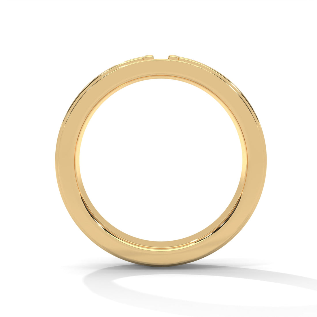 Architectural Allure Gold Diamond Multi-Layer Band Ring | 1.07 CTW