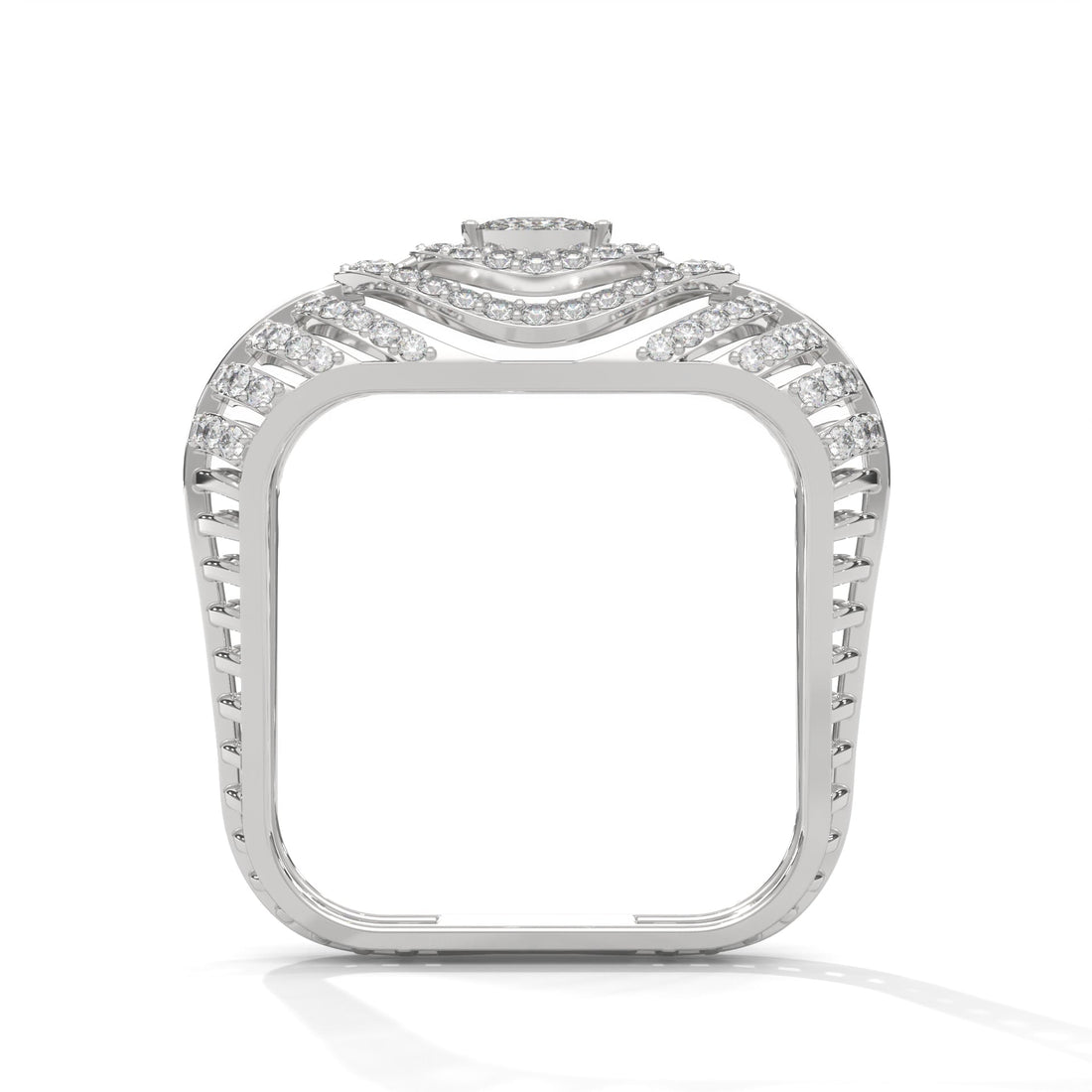 Celestia 0.58 CTW Marquise & Round Lab-Grown Diamond Ring
