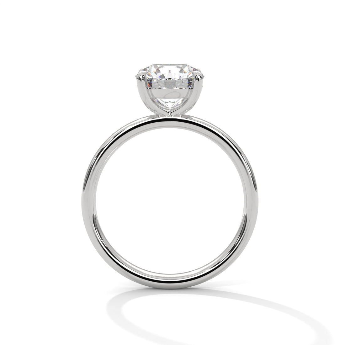 Vesper 1.5ct Round Lab-Grown Diamond Solitaire Engagement Ring