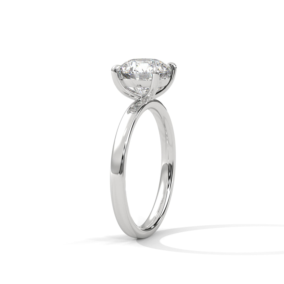 Vesper 1.5ct Round Lab-Grown Diamond Solitaire Engagement Ring