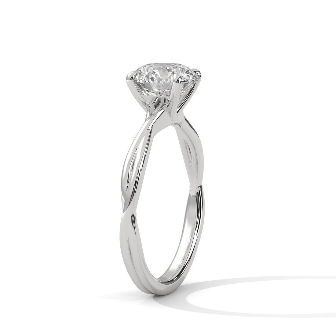 Selene 1.5ct Round Lab-Grown Diamond Solitaire Engagement Ring