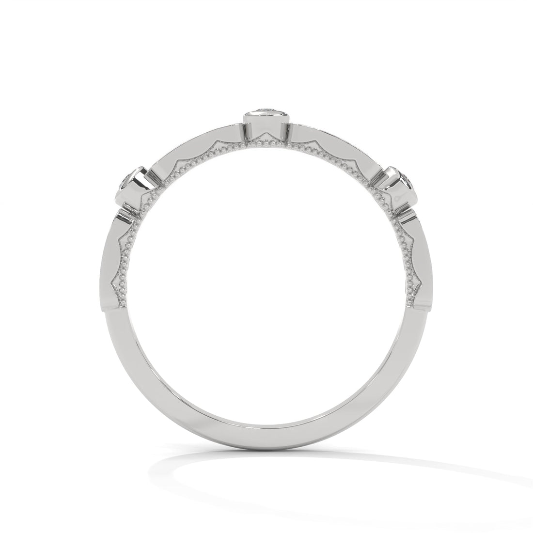 The Dazzling Array 0.23 CTW Round-Cut Diamond Ladies' Ring | 14K/18K Gold