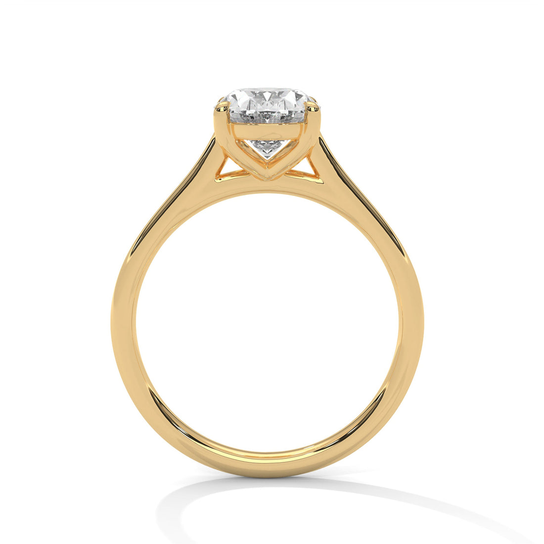 Timeless Glow 1.5CT Oval Lab-Grown Diamond Engagement Ring
