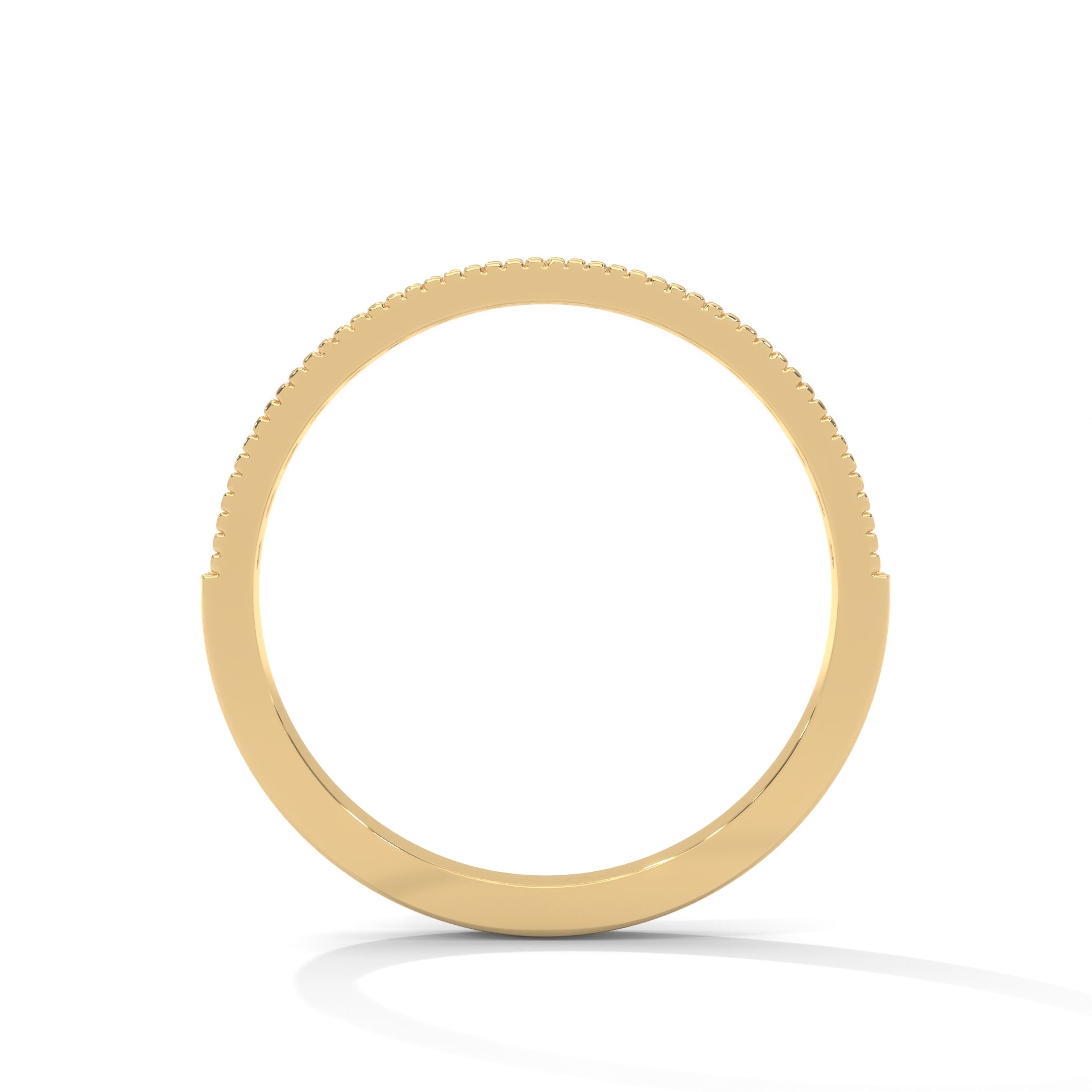 The Radiant Channel 0.31 CTW Round-Cut Diamond Ladies' Ring | 14K/18K Gold