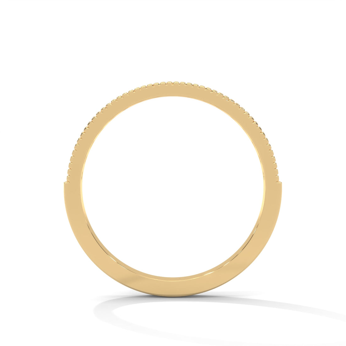 The Radiant Channel 0.31 CTW Round-Cut Diamond Ladies' Ring | 14K/18K Gold