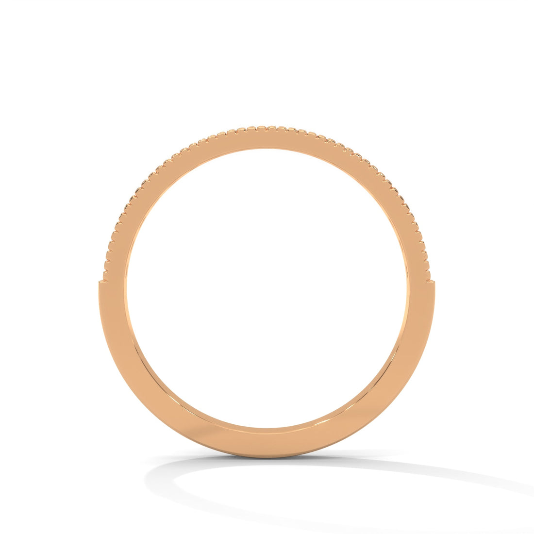 The Radiant Channel 0.31 CTW Round-Cut Diamond Ladies' Ring | 14K/18K Gold