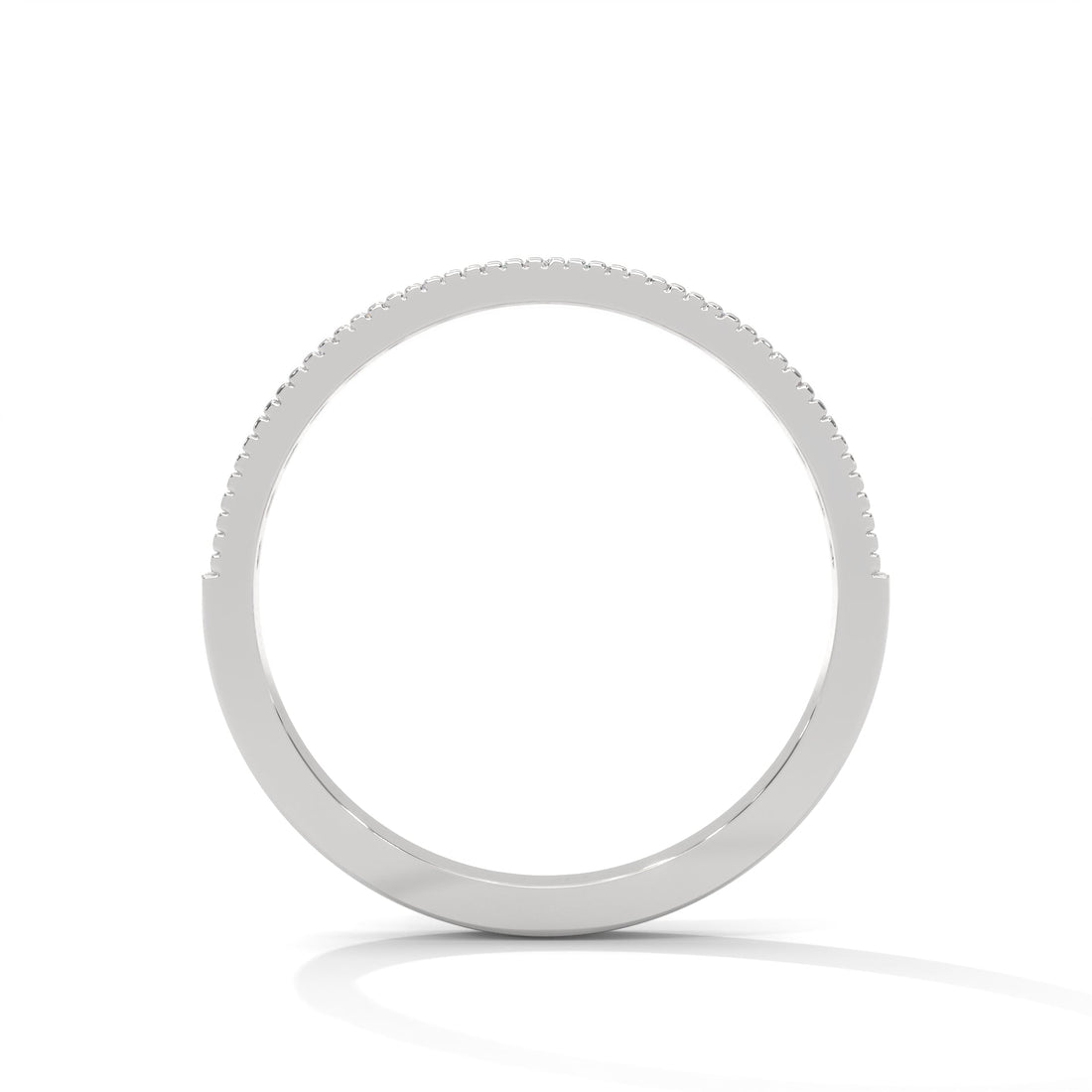 The Radiant Channel 0.31 CTW Round-Cut Diamond Ladies' Ring | 14K/18K Gold