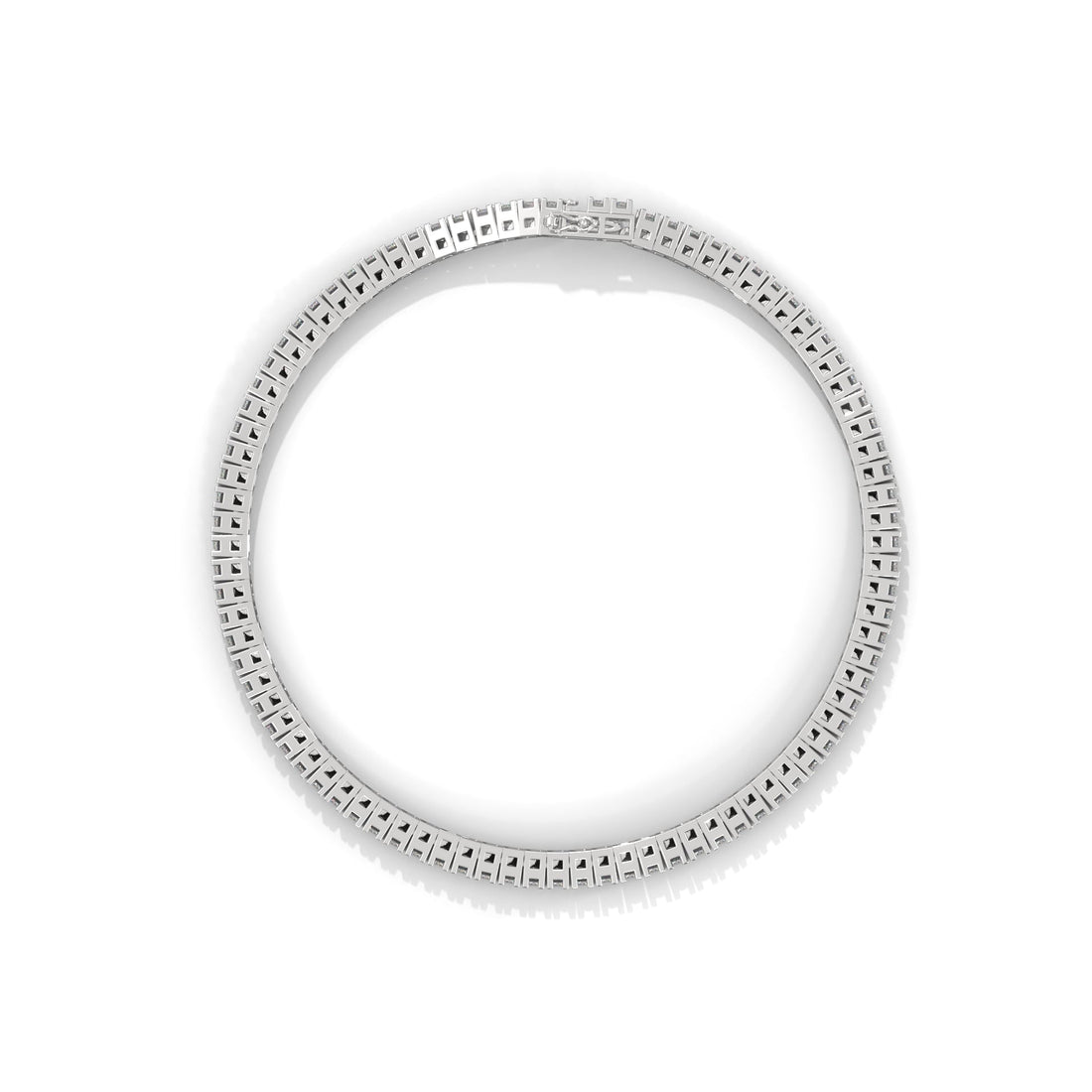 Lumière Classic Round-Cut Lab-Grown Diamond Tennis Bracelet | 2.18 CTW