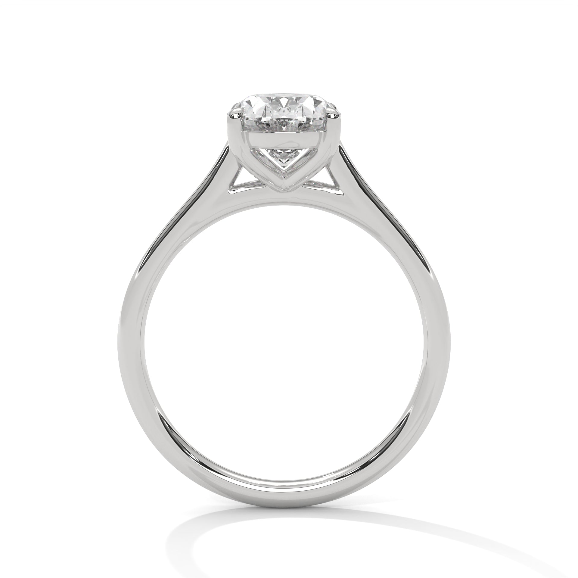 Timeless Glow 1.5CT Oval Lab-Grown Diamond Engagement Ring