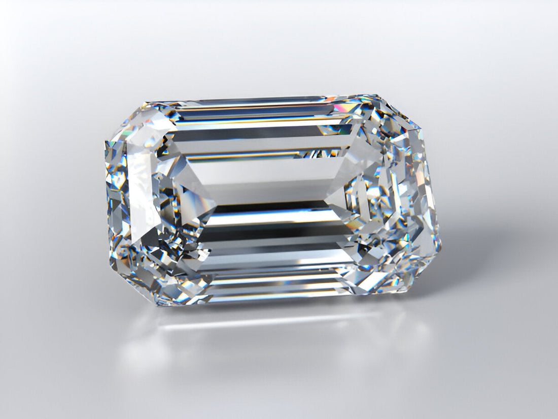 1.01ct D-VVS2 IGI Certified Emerald Cut
