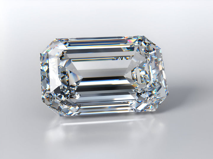 1.01ct D-VVS2 IGI Certified Emerald Cut