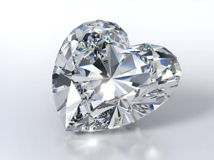 1.01ct E-VVS2 IGI Certified Heart Shape
