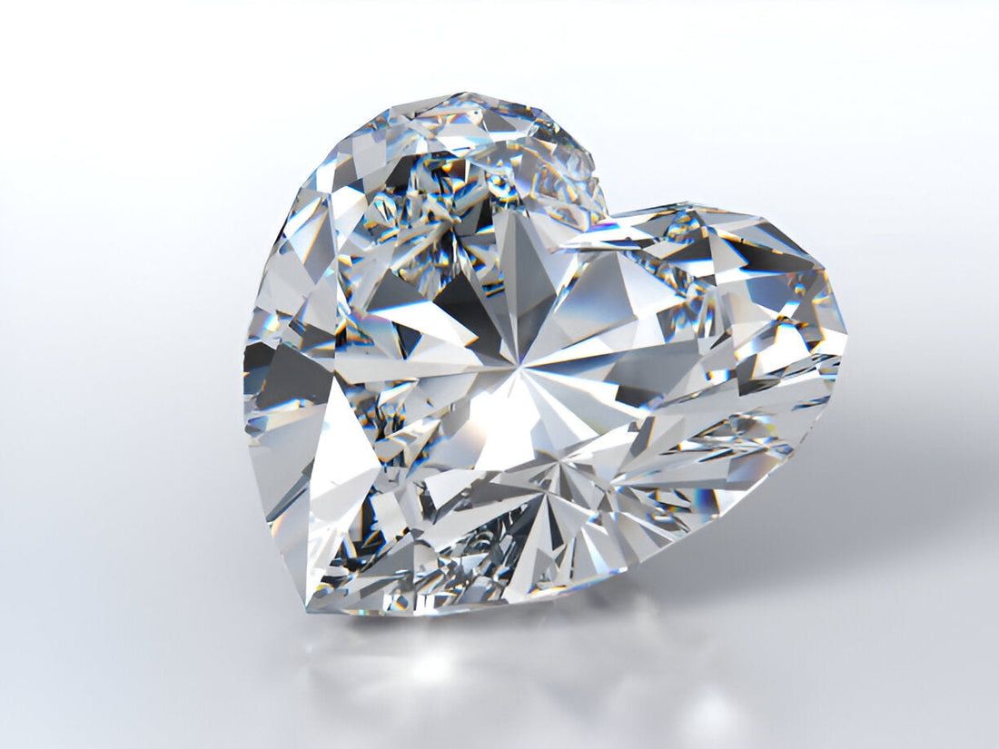 1.01ct D-VVS2 IGI Certified Heart Shape