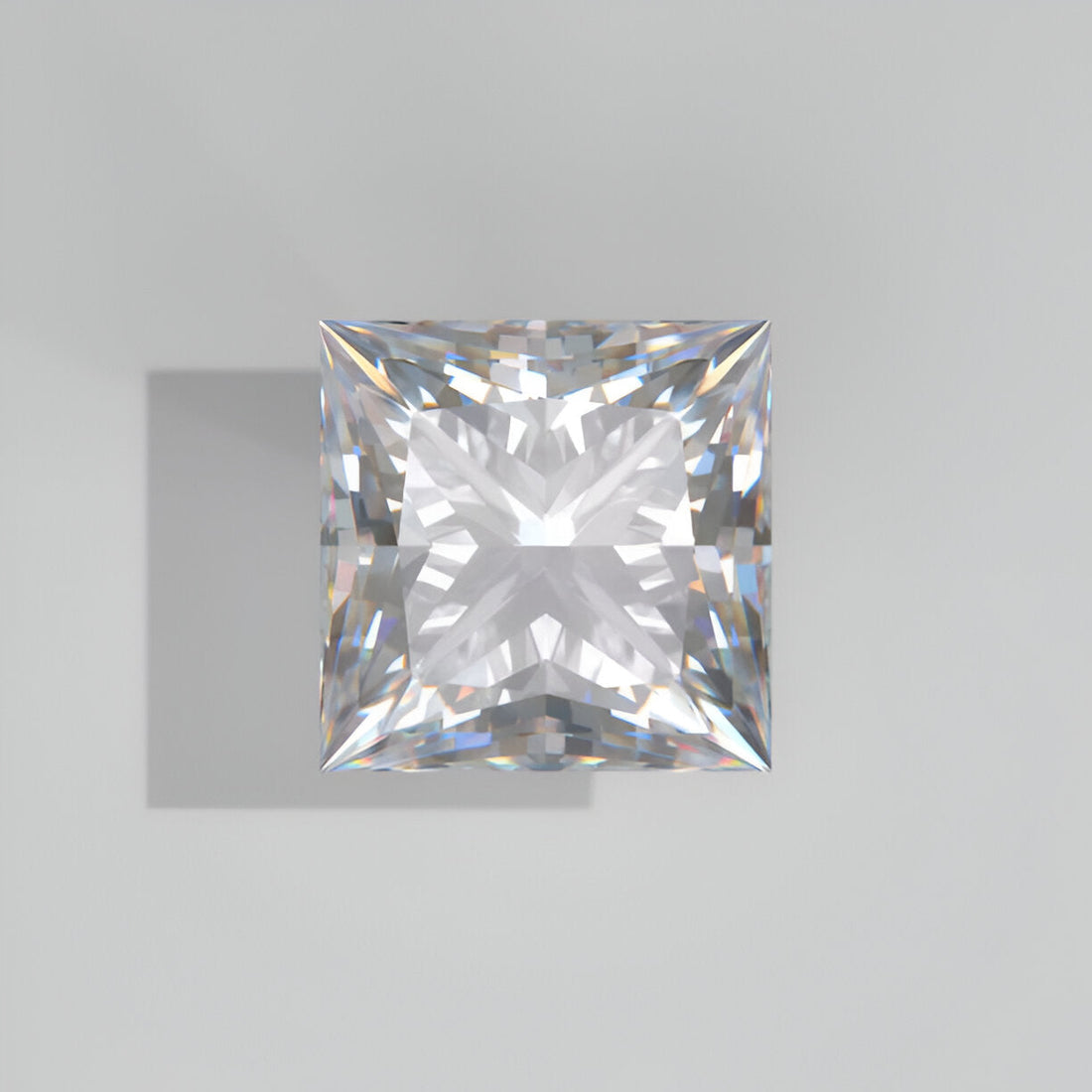 1.01ct D-VS1 IGI Certified Princess Cut