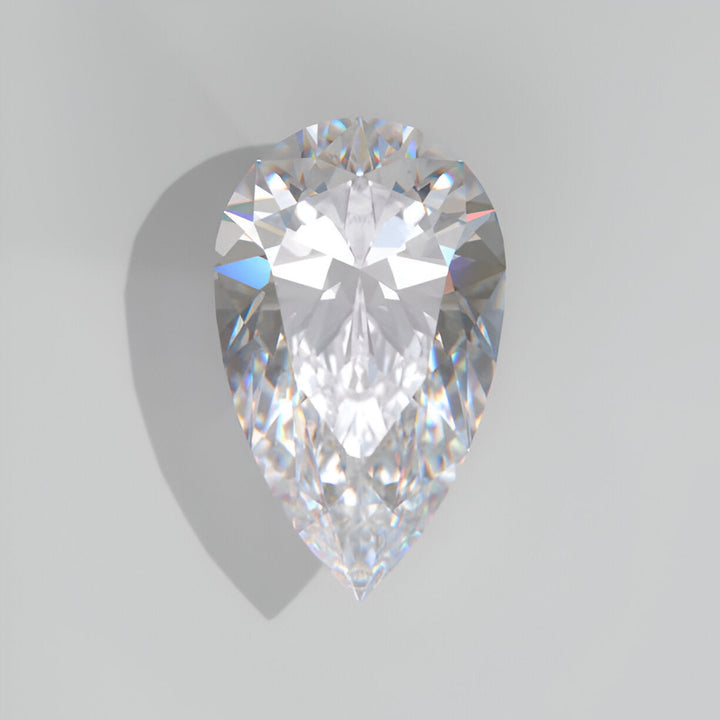 1.01ct D-VS1 IGI Certified Pear Shape