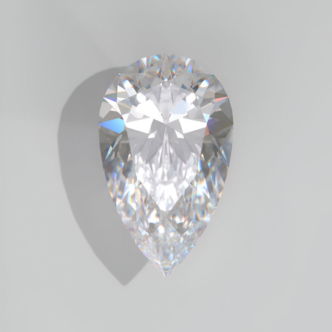 1.01ct D-VS1 IGI Certified Pear Shape