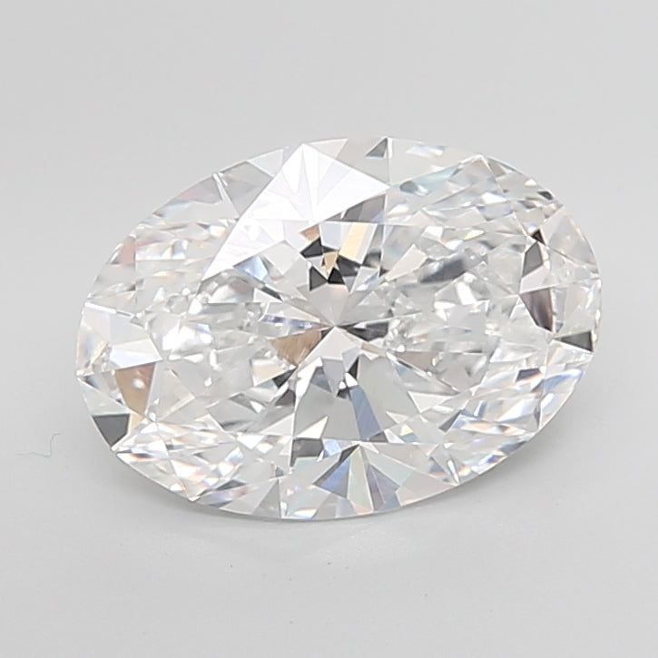 5.53ct D-VVS2 IGI Certified Oval Shape