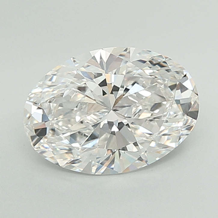 5.55ct G-VVS2 IGI Certified Oval Shape