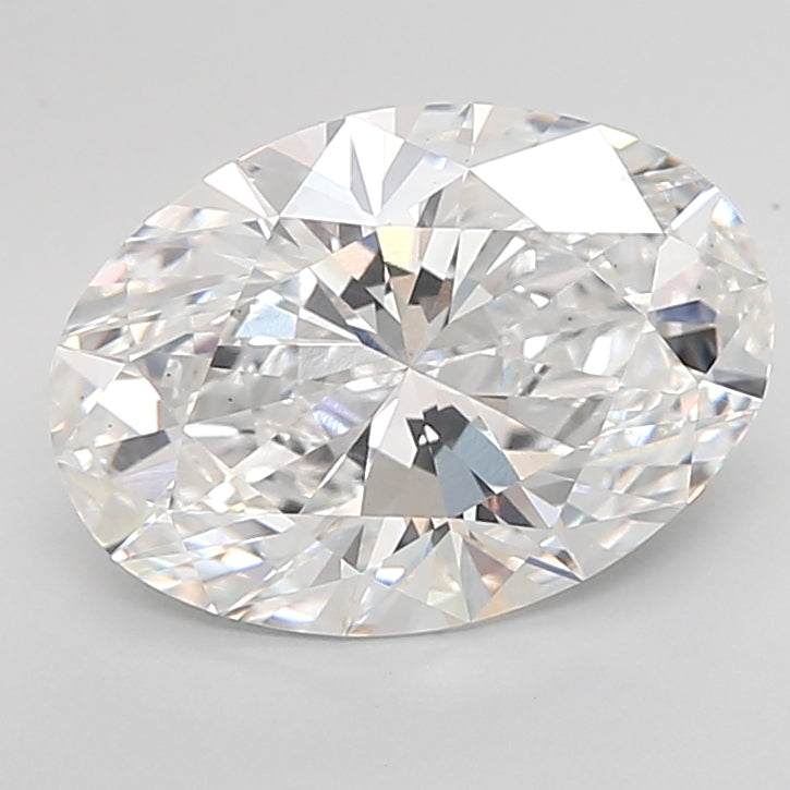 4.08ct E-VS1 IGI Certified Oval Shape