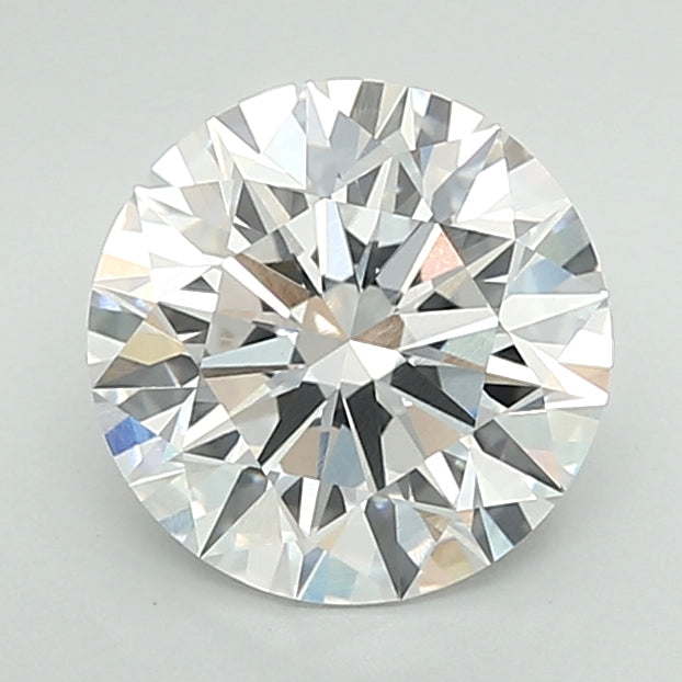3.58ct E-VVS2 IGI Certified Round Shape