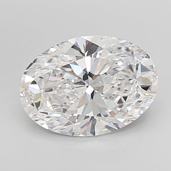 5.04ct E-VVS2 IGI Certified Oval Shape