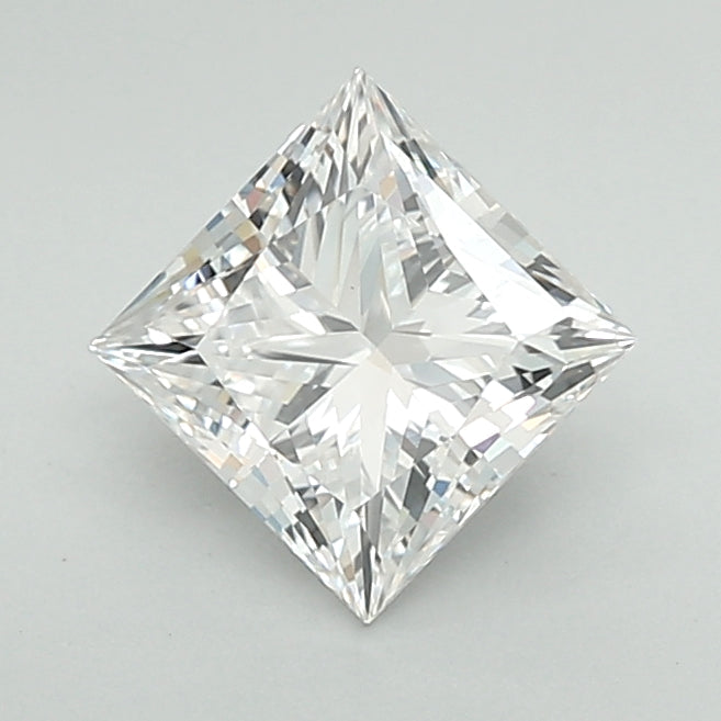 1.54ct E-VVS2 IGI Certified Princess Cut